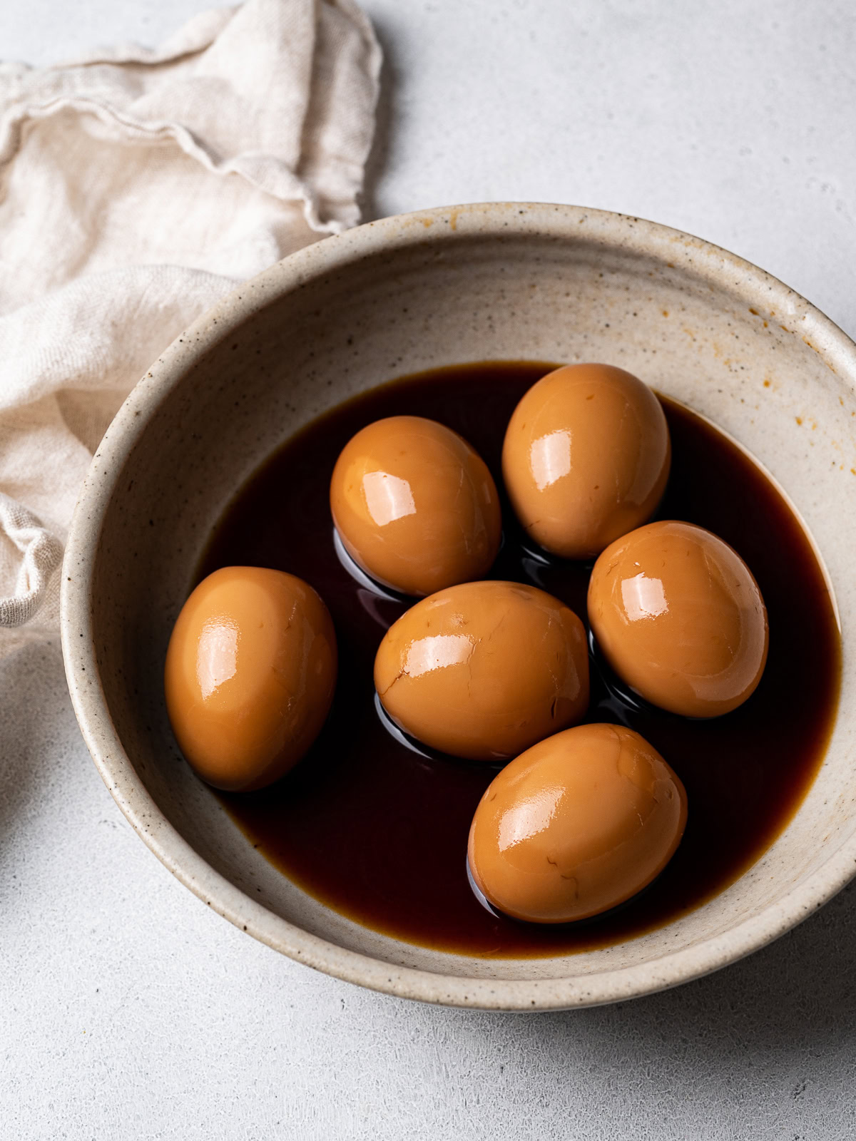 Perfect Ramen Eggs - Soy Sauce Eggs - Alphafoodie