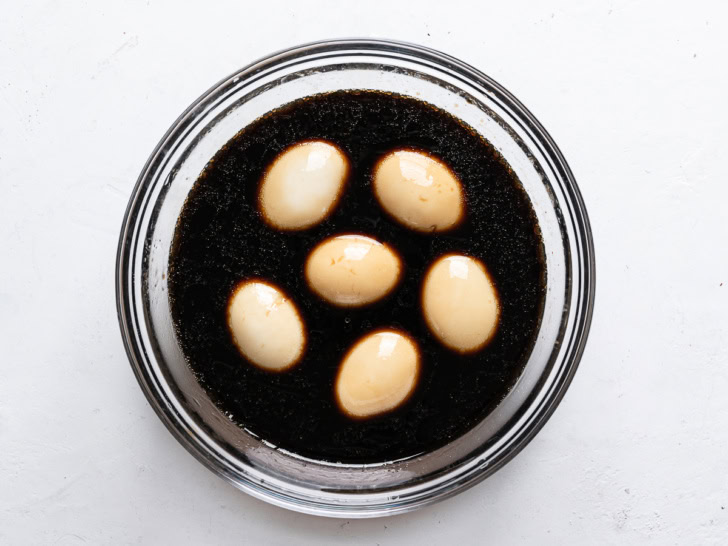Soy Sauce Eggs (Shoyu Tamago) Sandra Valvassori