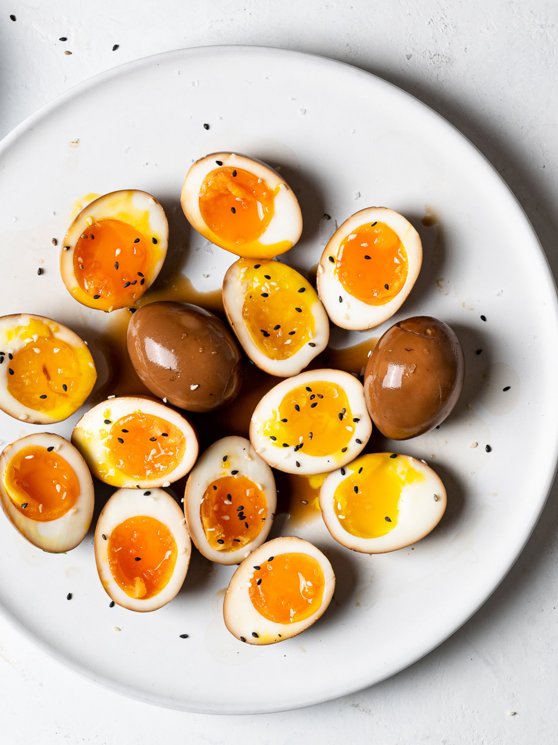 Soy Sauce Eggs (Shoyu Tamago) Sandra Valvassori