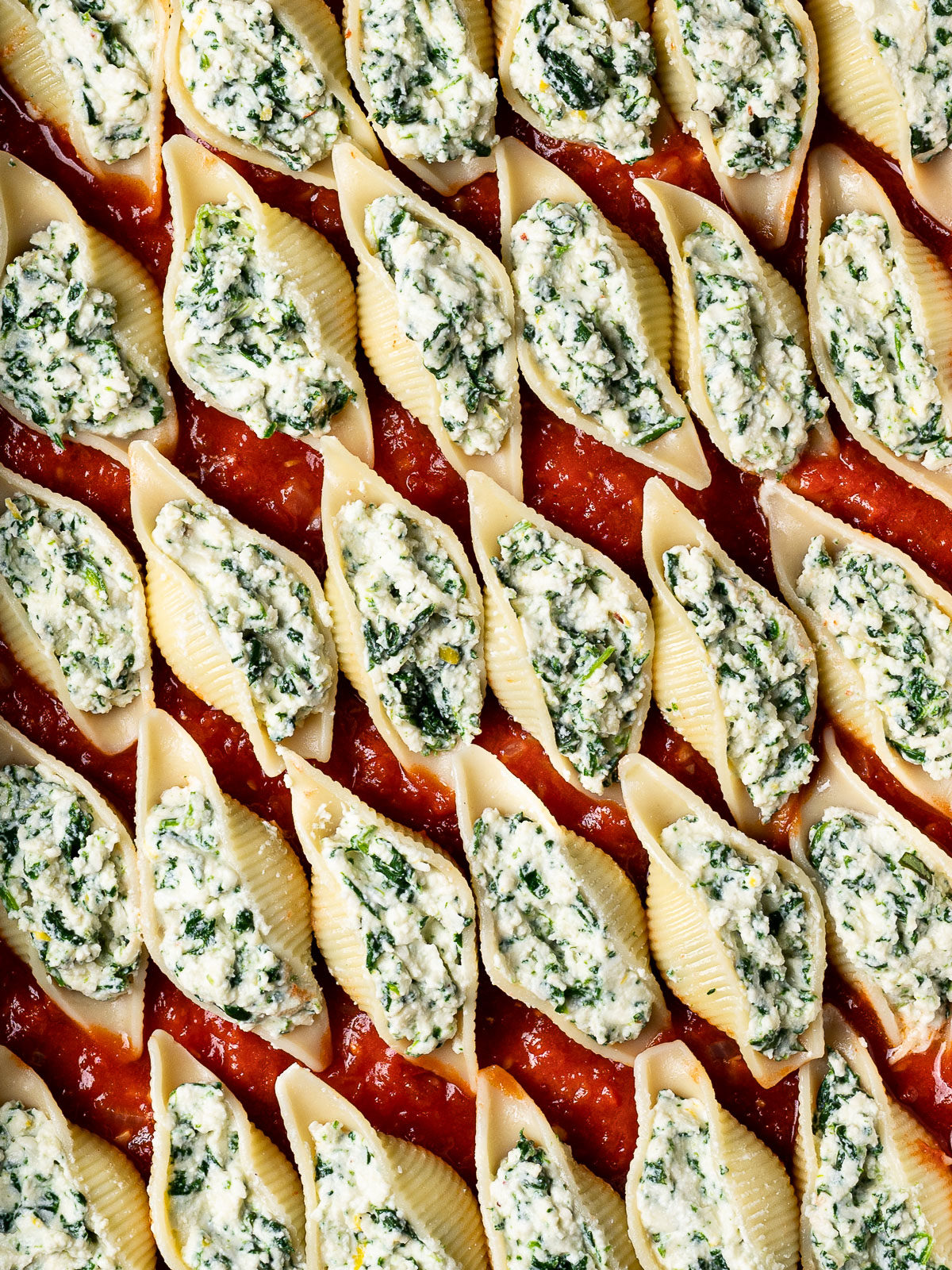 Stuffed Shells Recipe - Sandra Valvassori