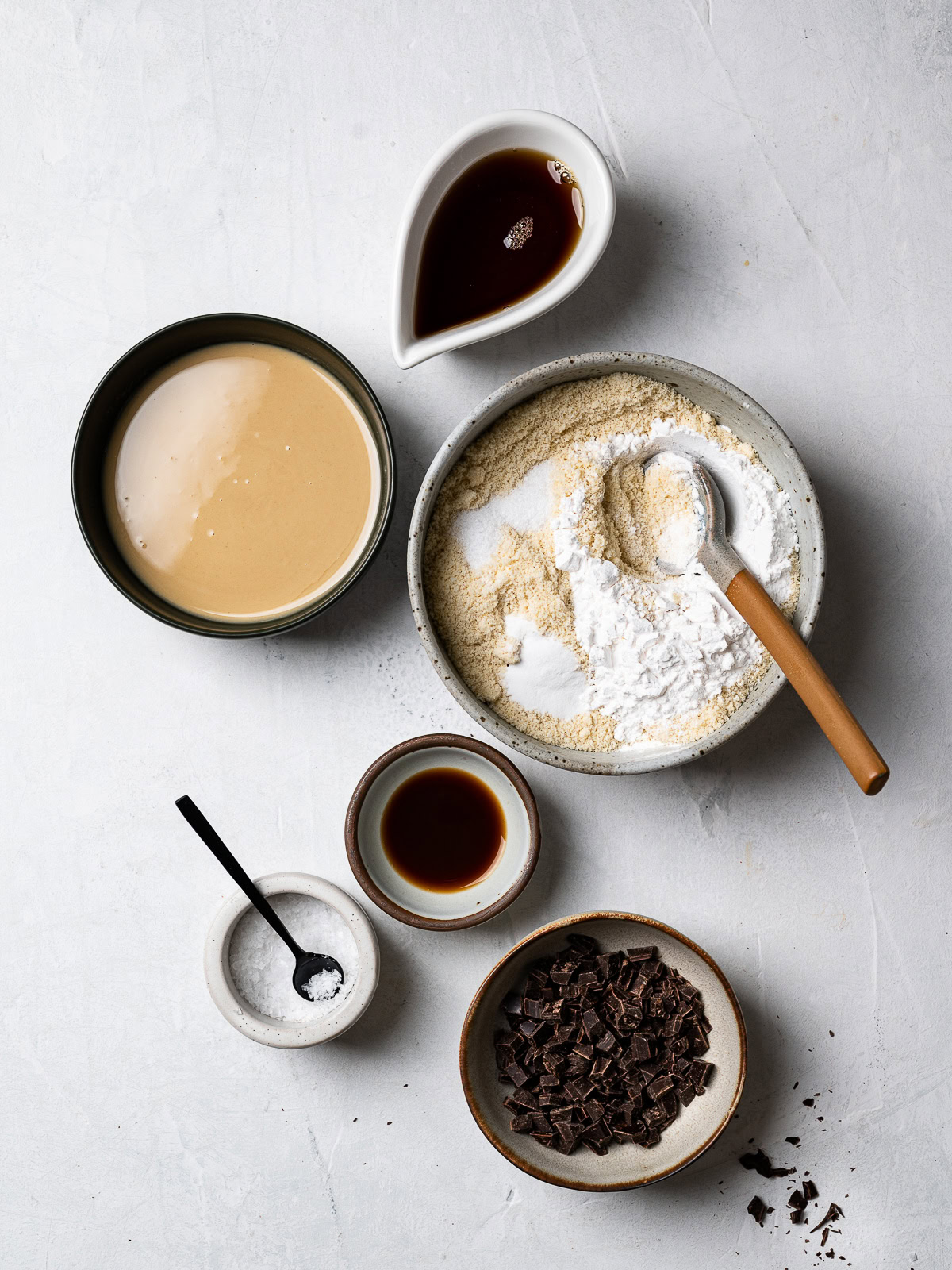 ingredients to make cookies