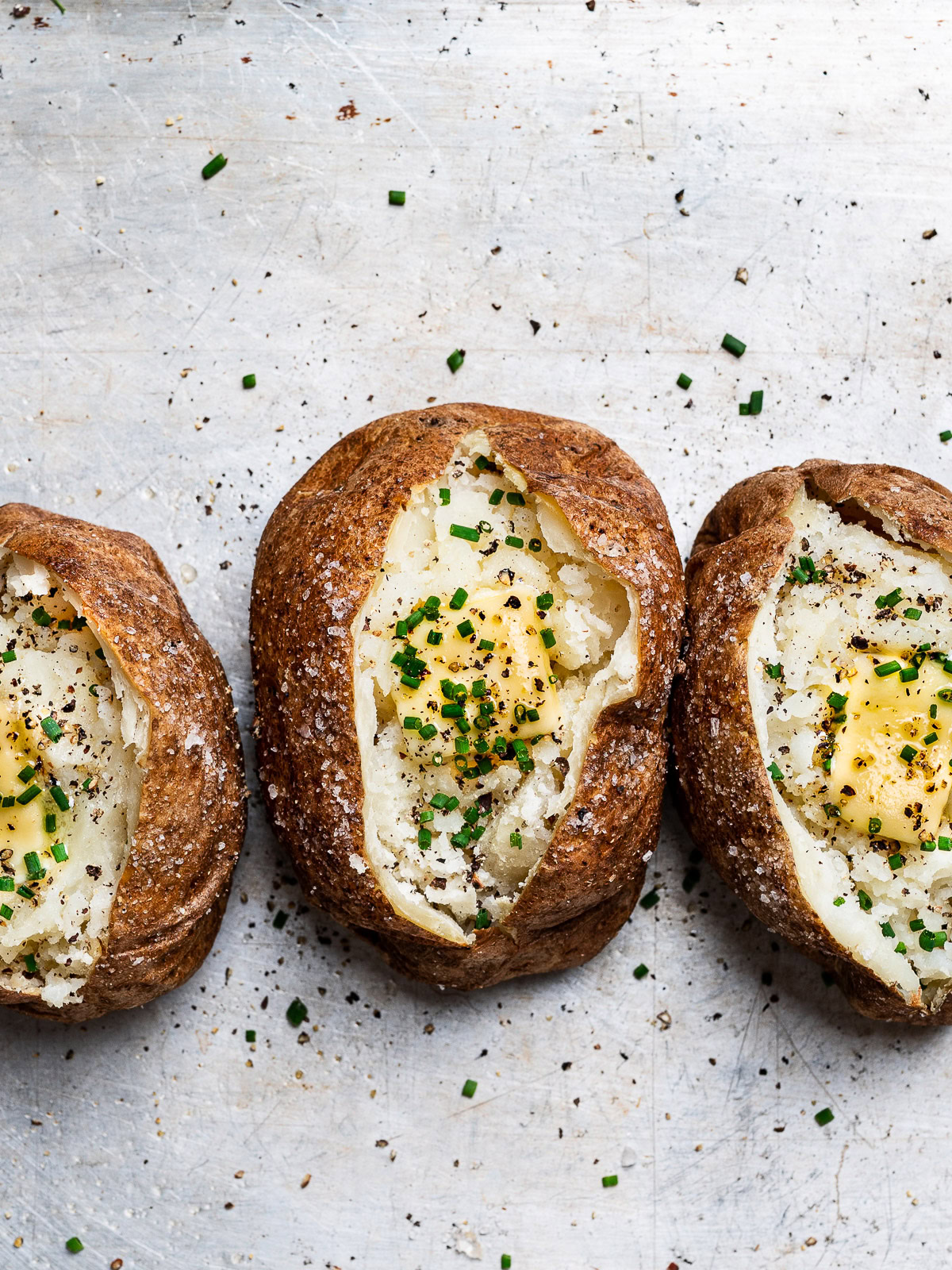 The BEST Baked Potato Recipe