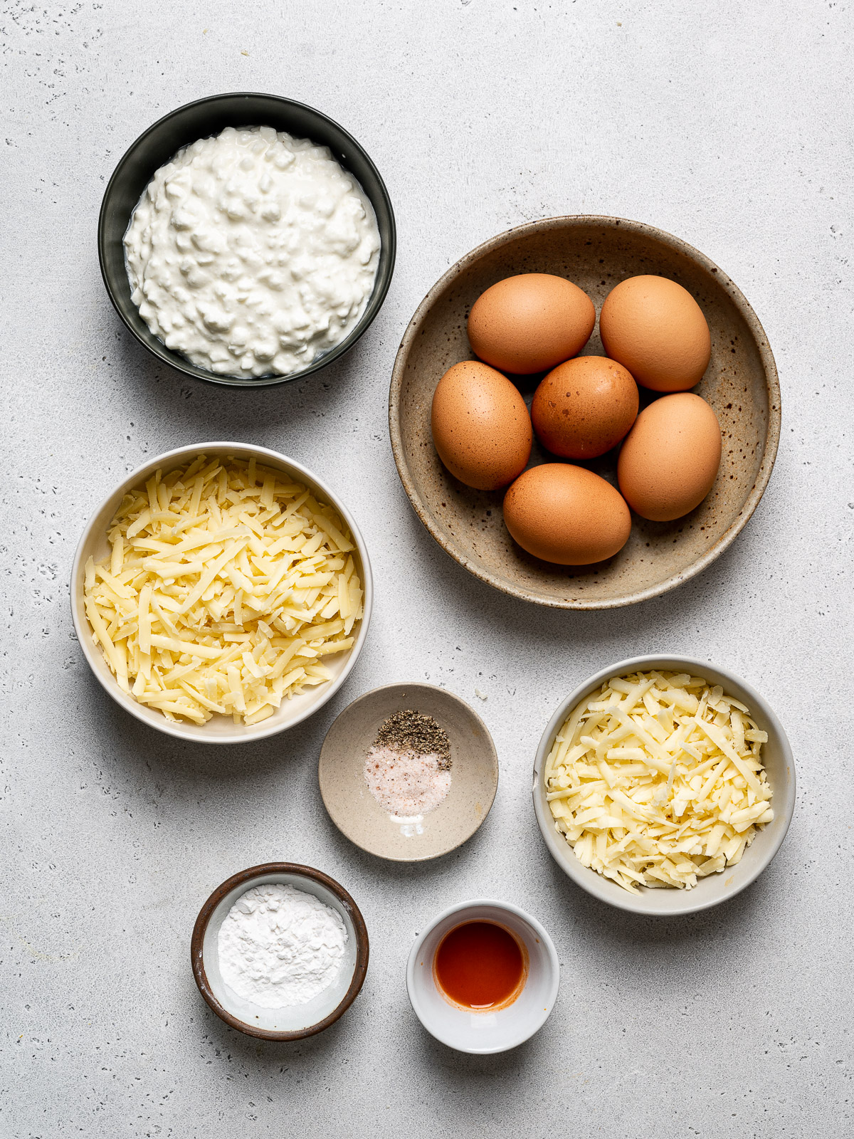 ingredients needed to make egg bites