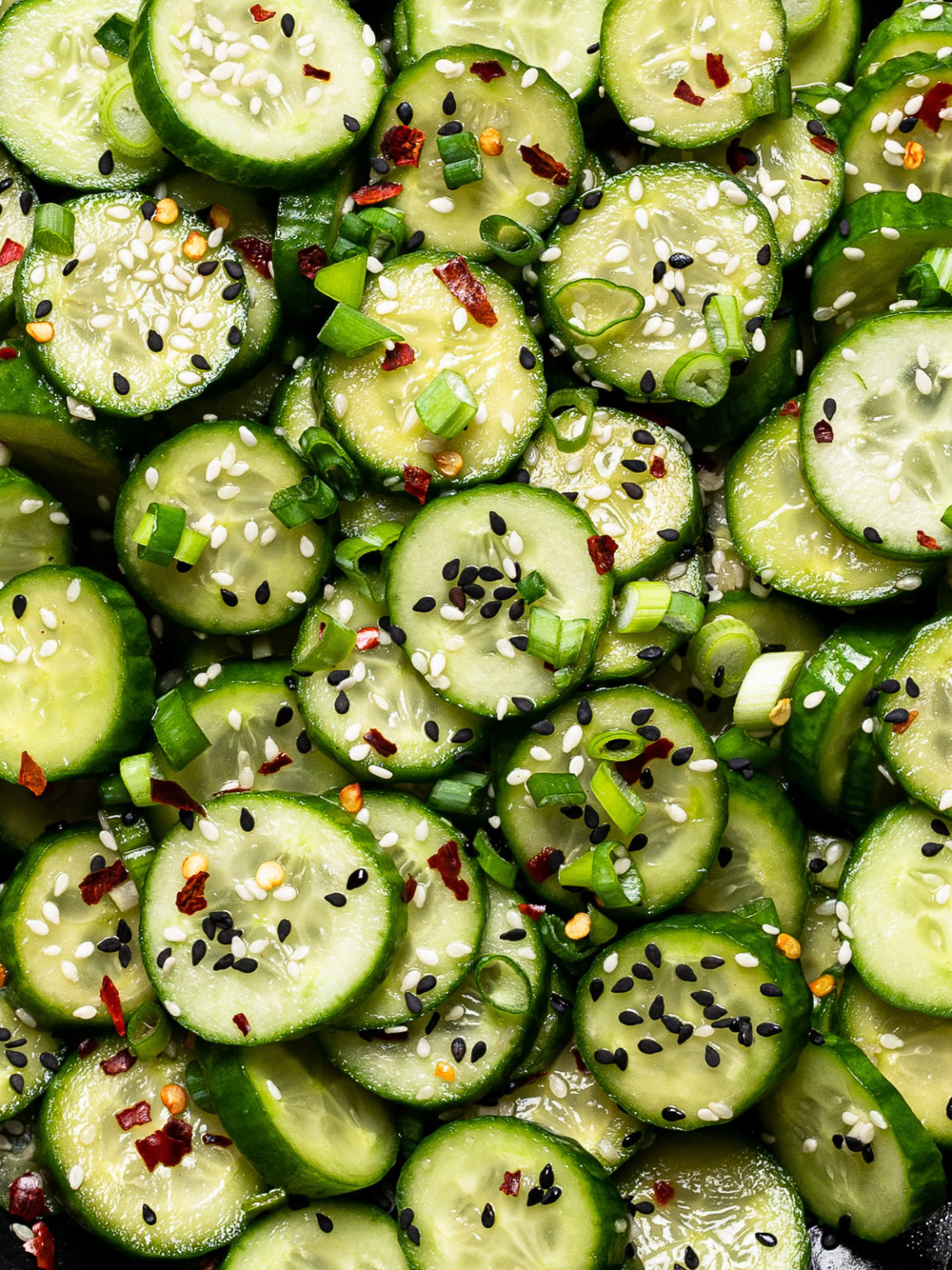 Sesame Cucumber Salad Recipe Sandra Valvassori