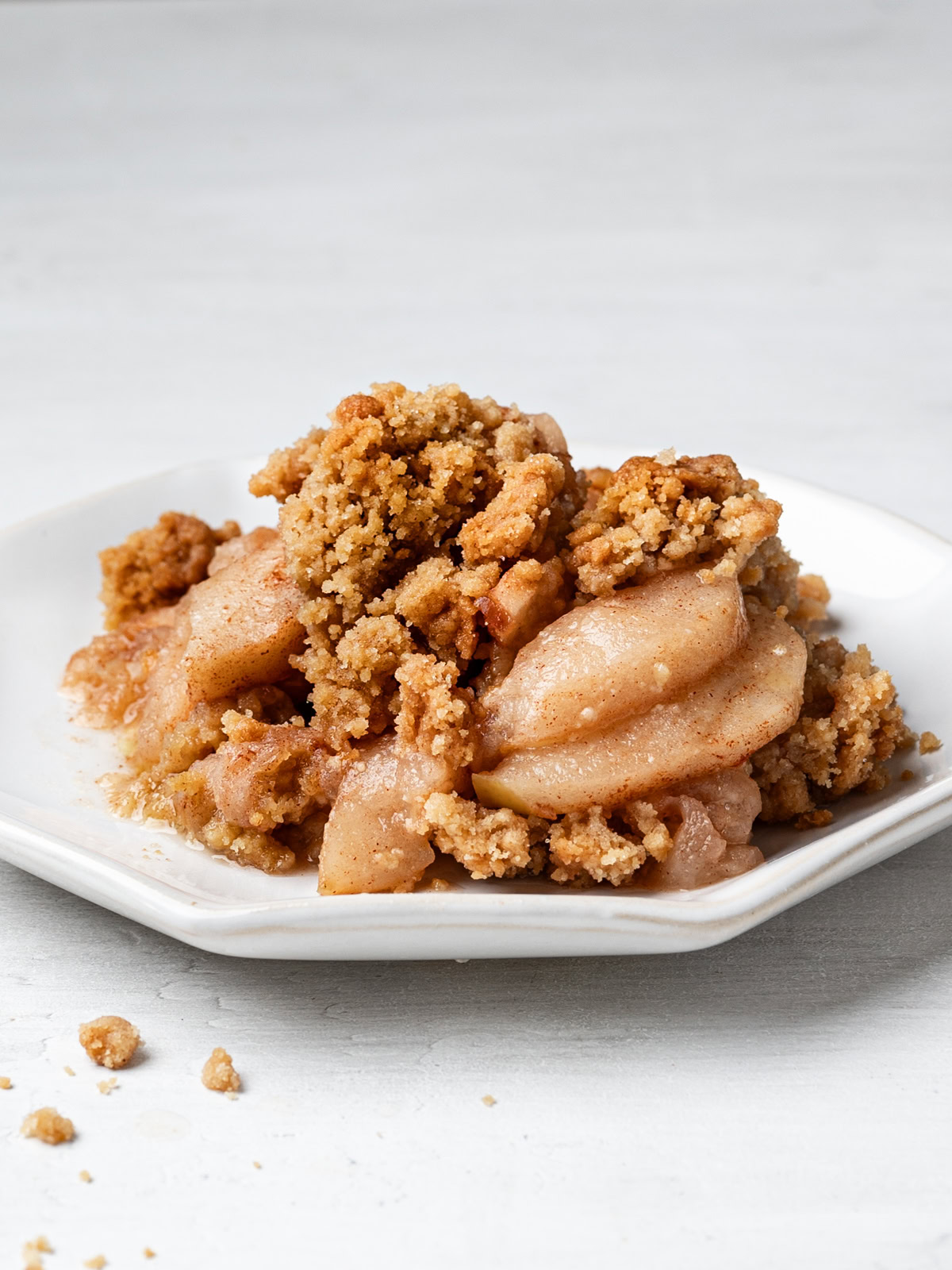 Apple Crisp Without Oats