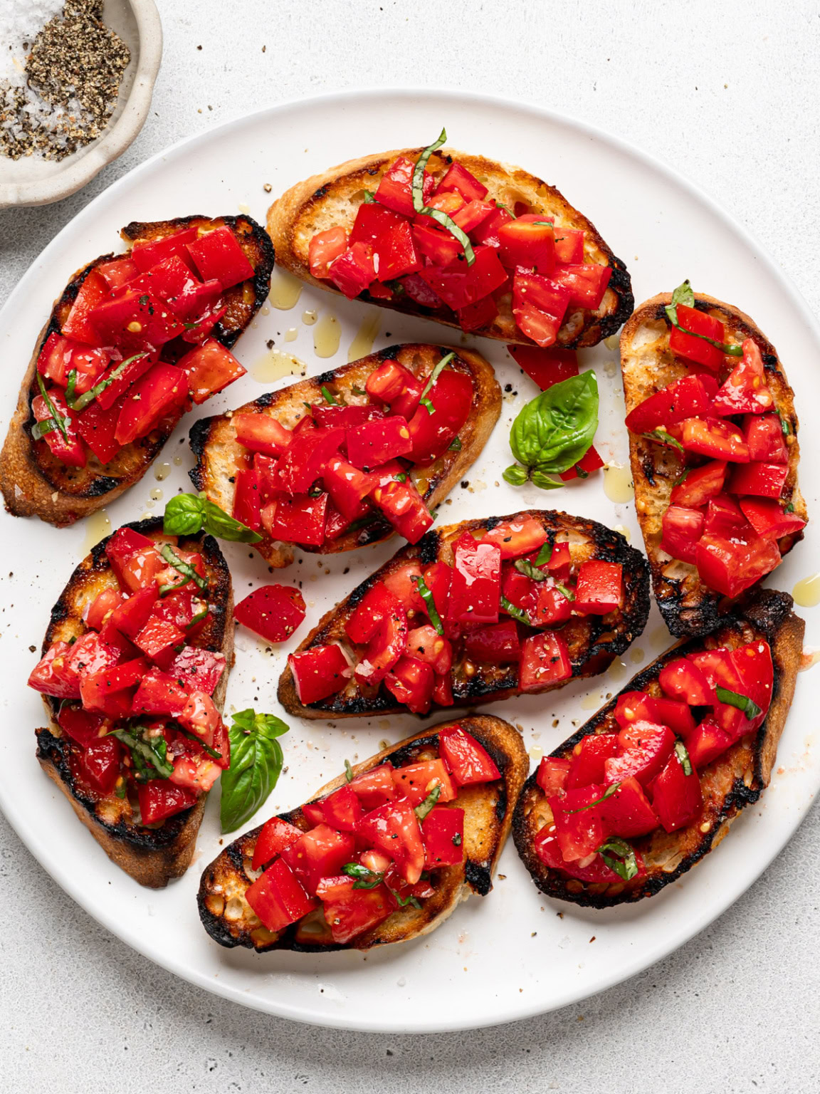Bruschetta Al Pomodoro - Sandra Valvassori