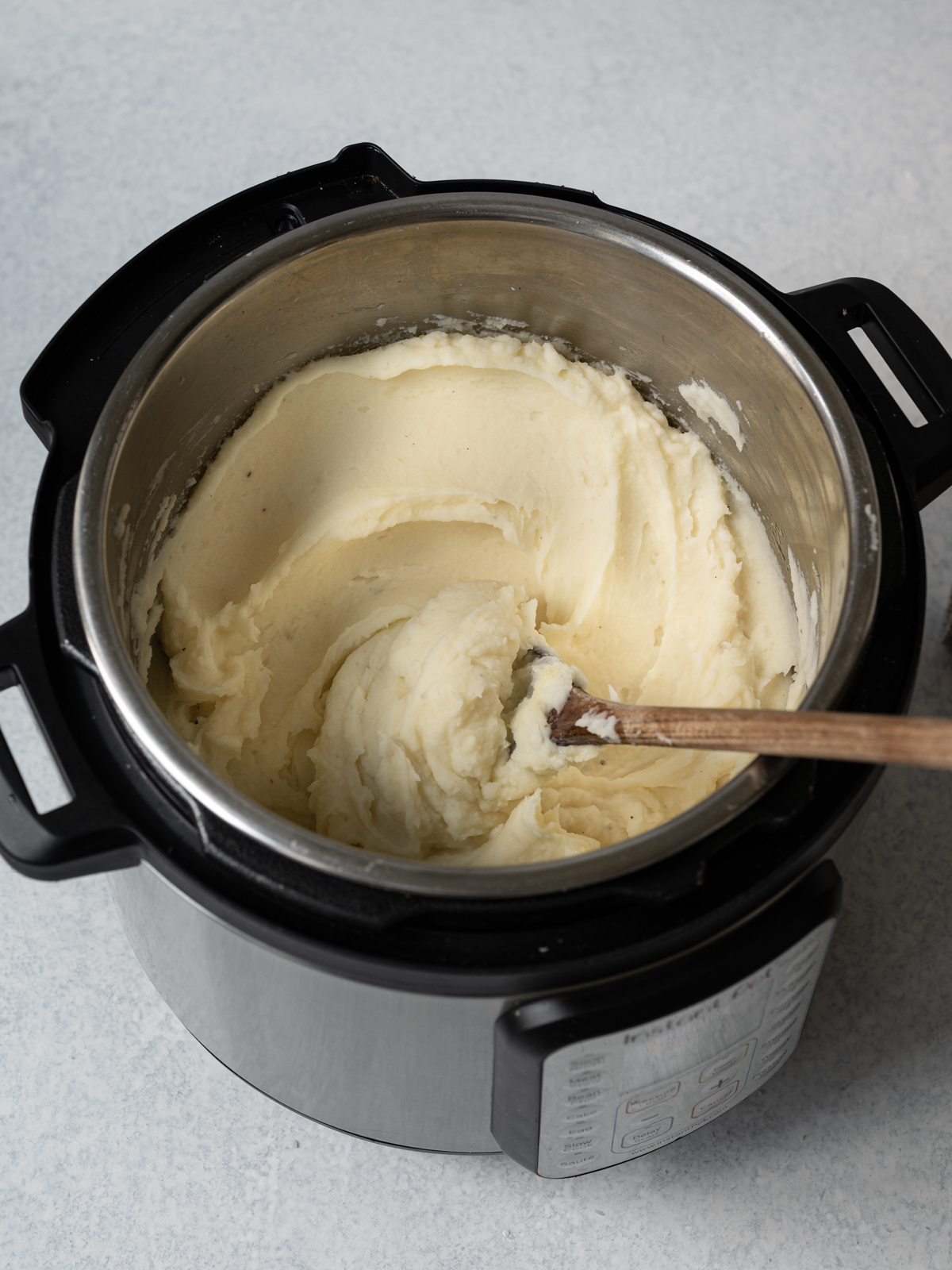 Mashed potatoes in Instant pot liner