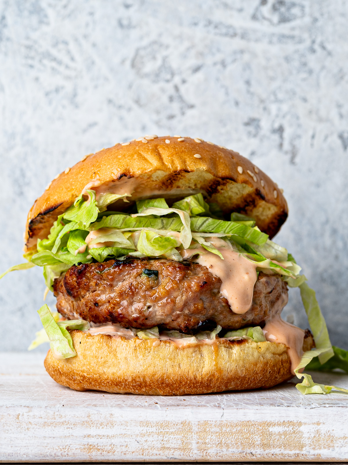 Turkey Zucchini Burgers