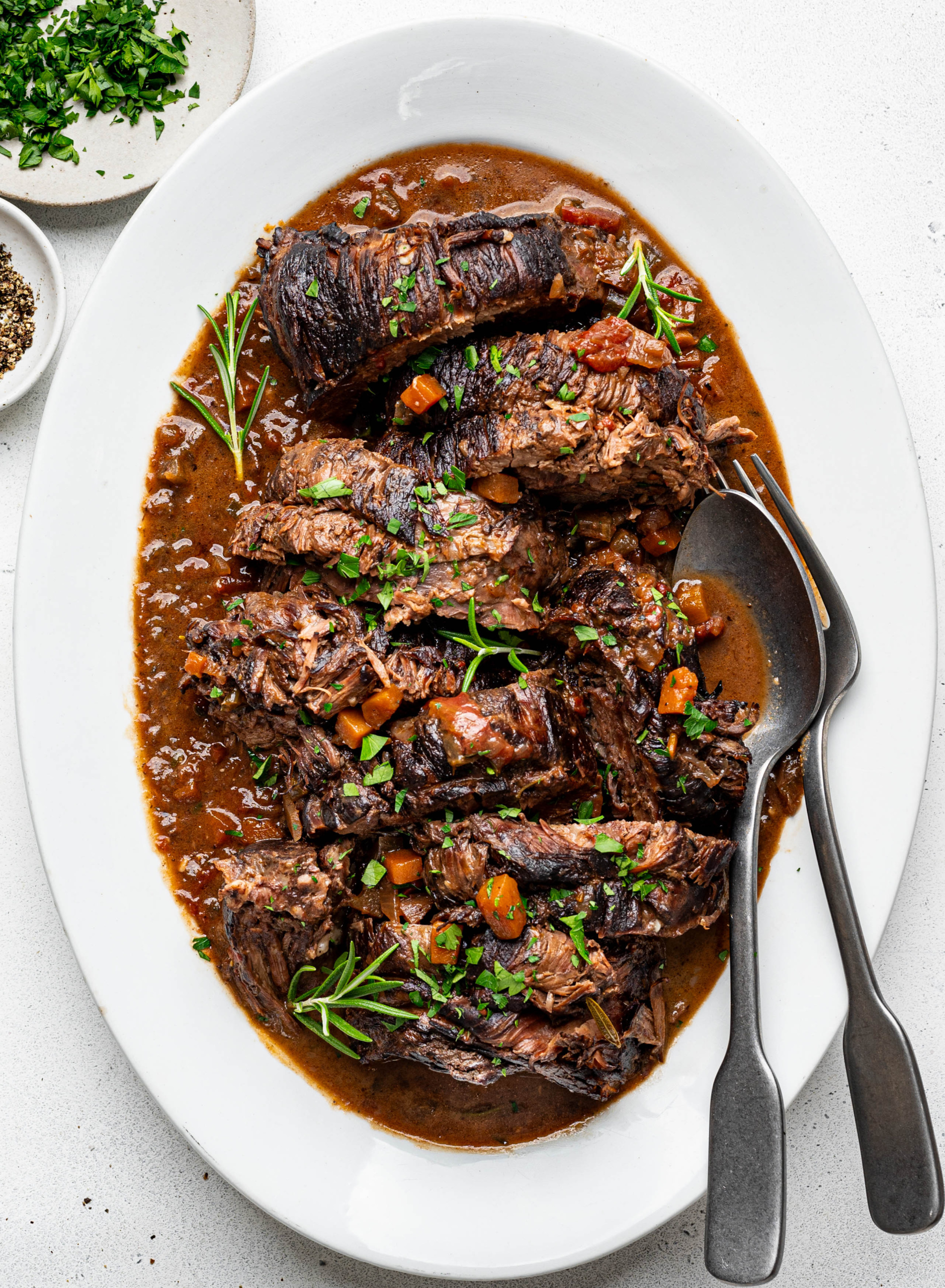 Stracotto Di Manzo (Italian Pot Roast)