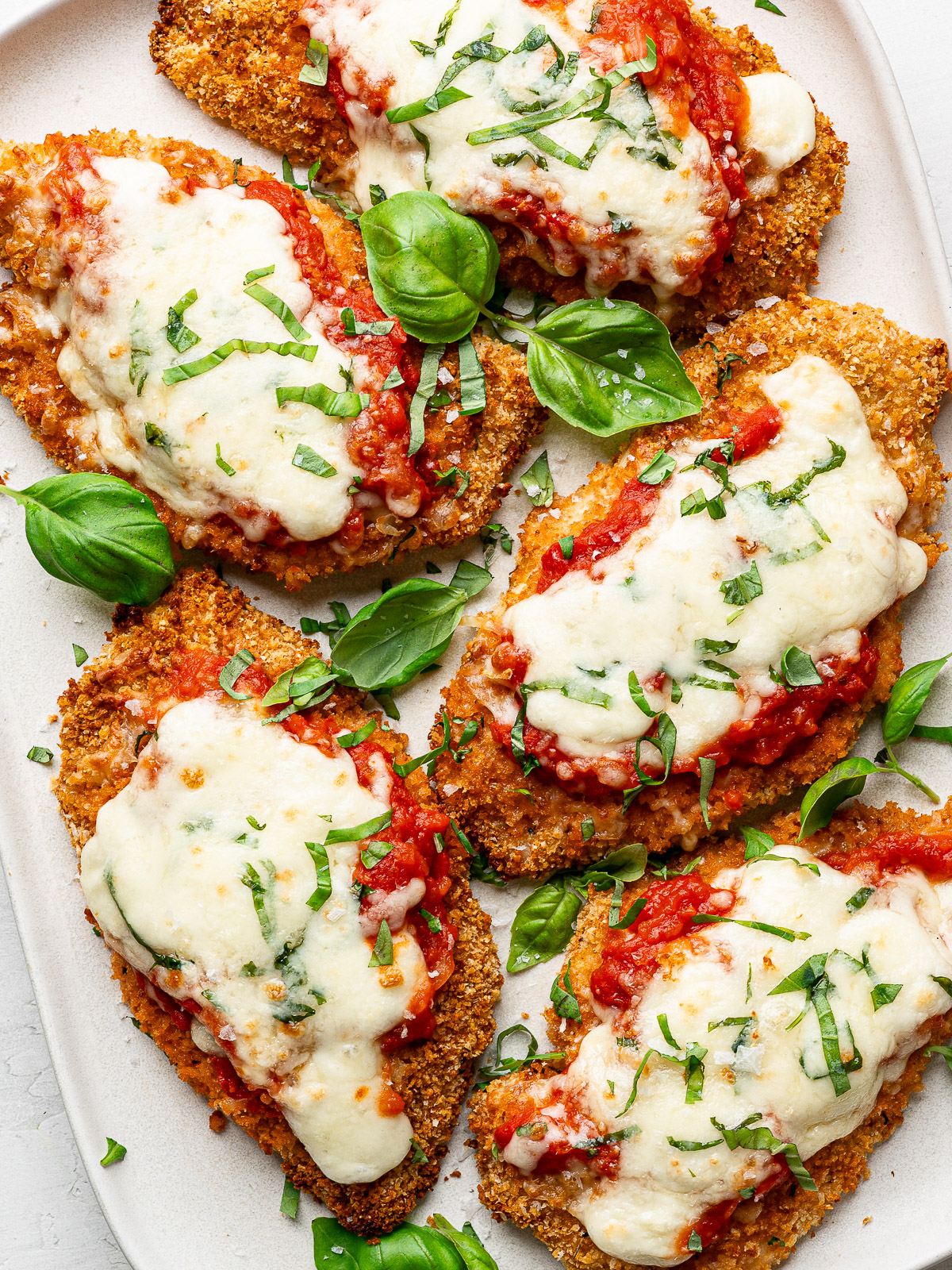 Baked Chicken Parmesan
