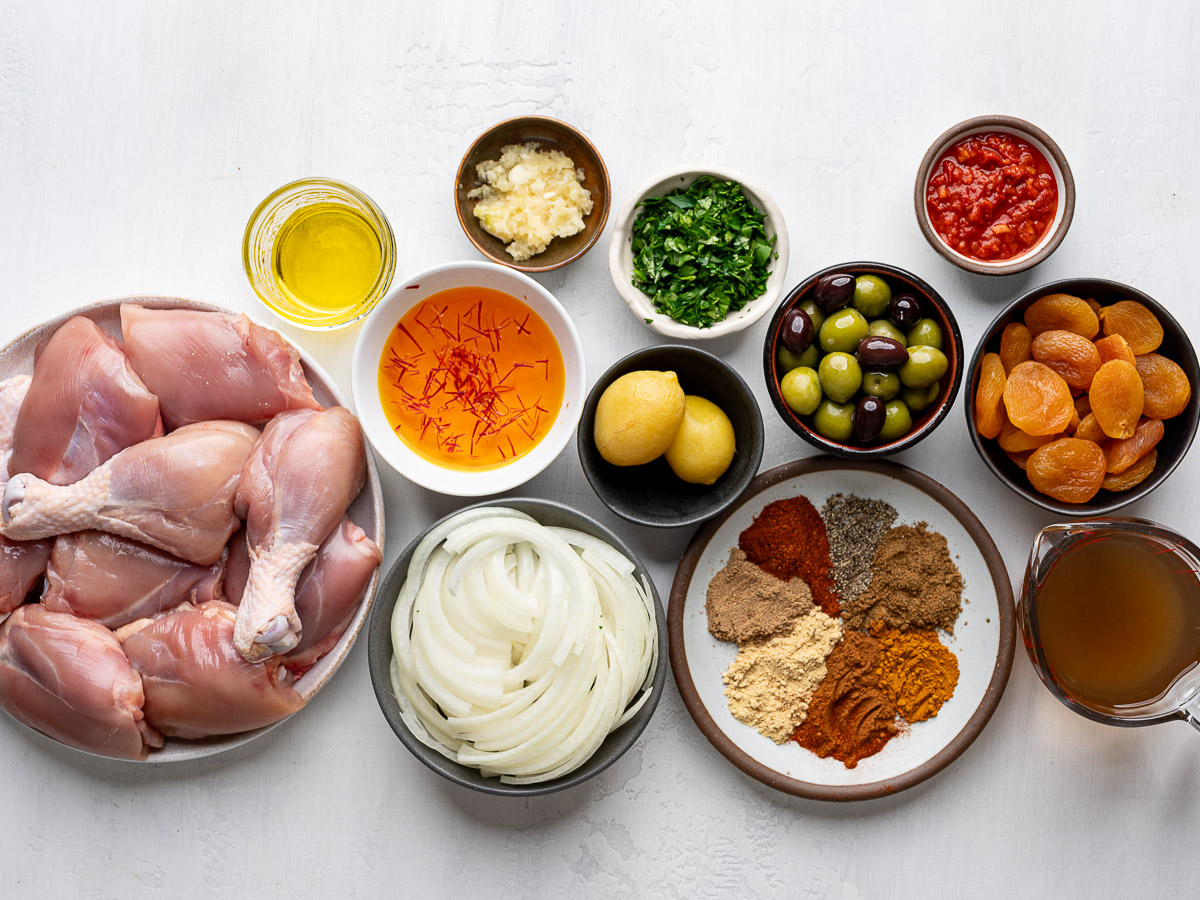 Chicken Tagine - Sandra Valvassori