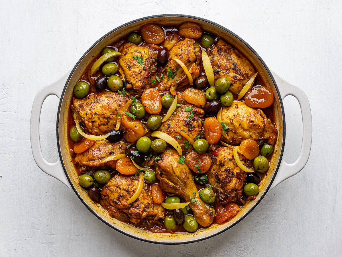 Chicken Tagine - Sandra Valvassori