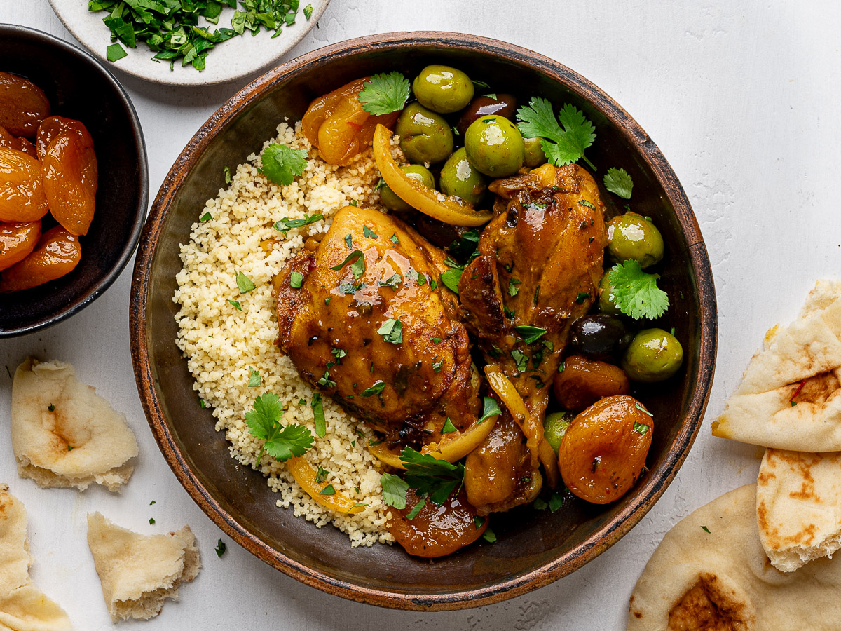 Chicken Tagine - Sandra Valvassori