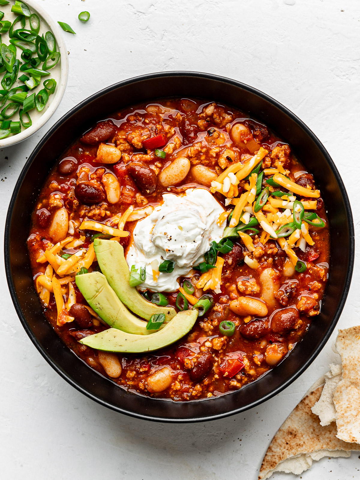 Harissa Turkey Chili