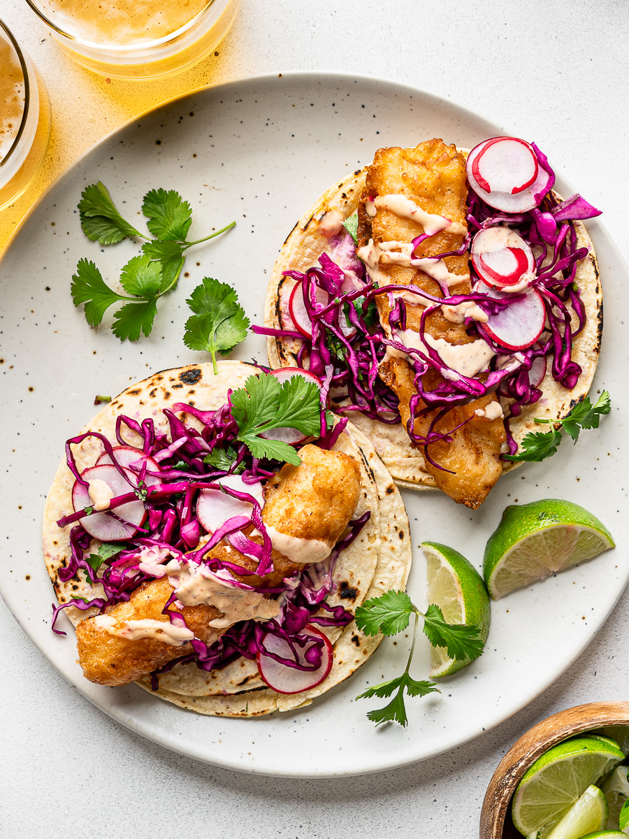 Baja Fish Tacos