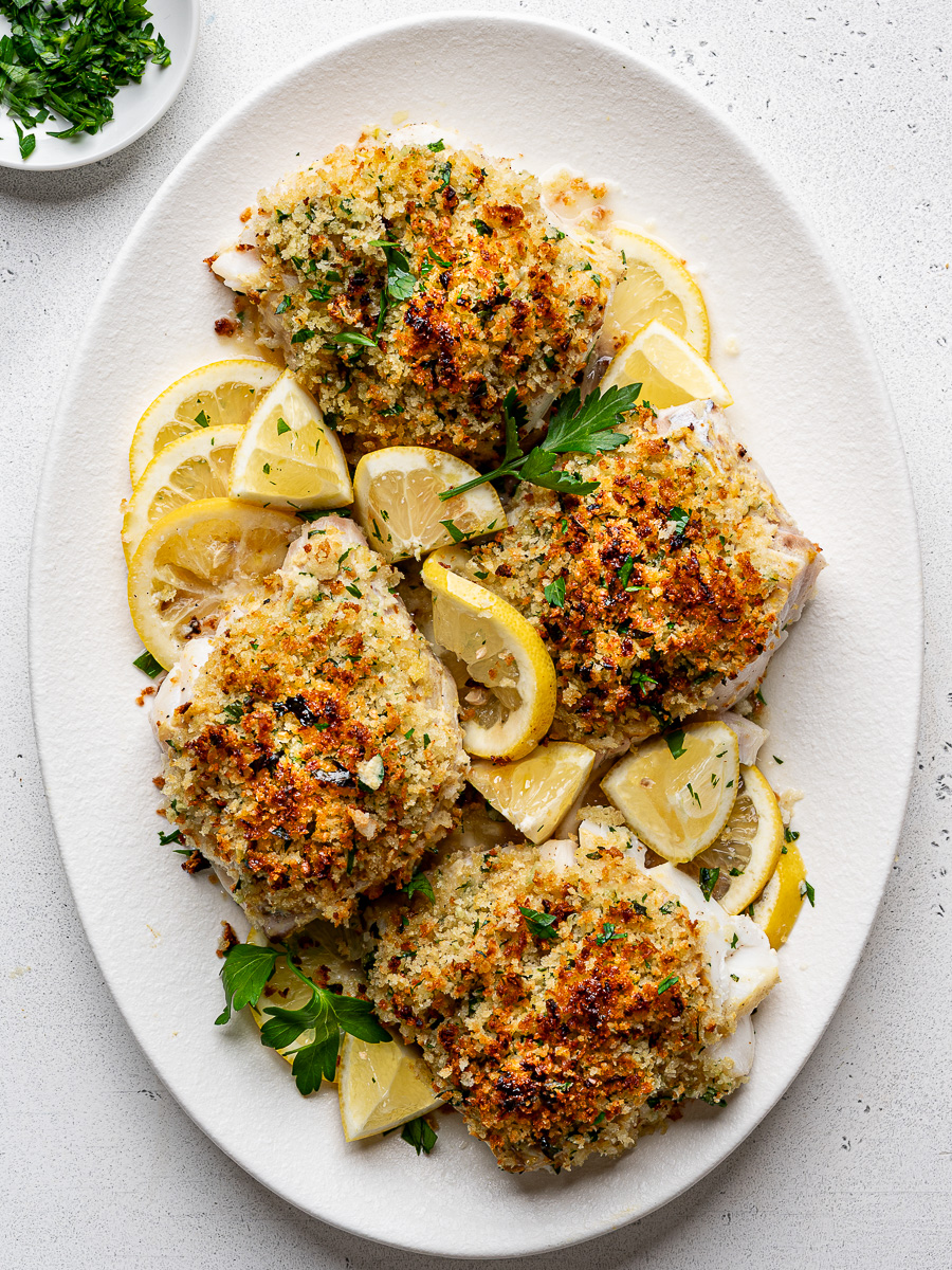 Panko Cod