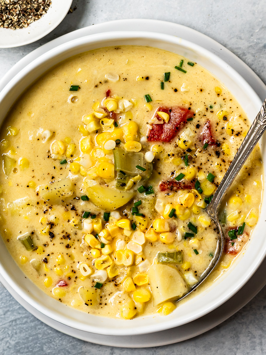 Vegan Corn Chowder