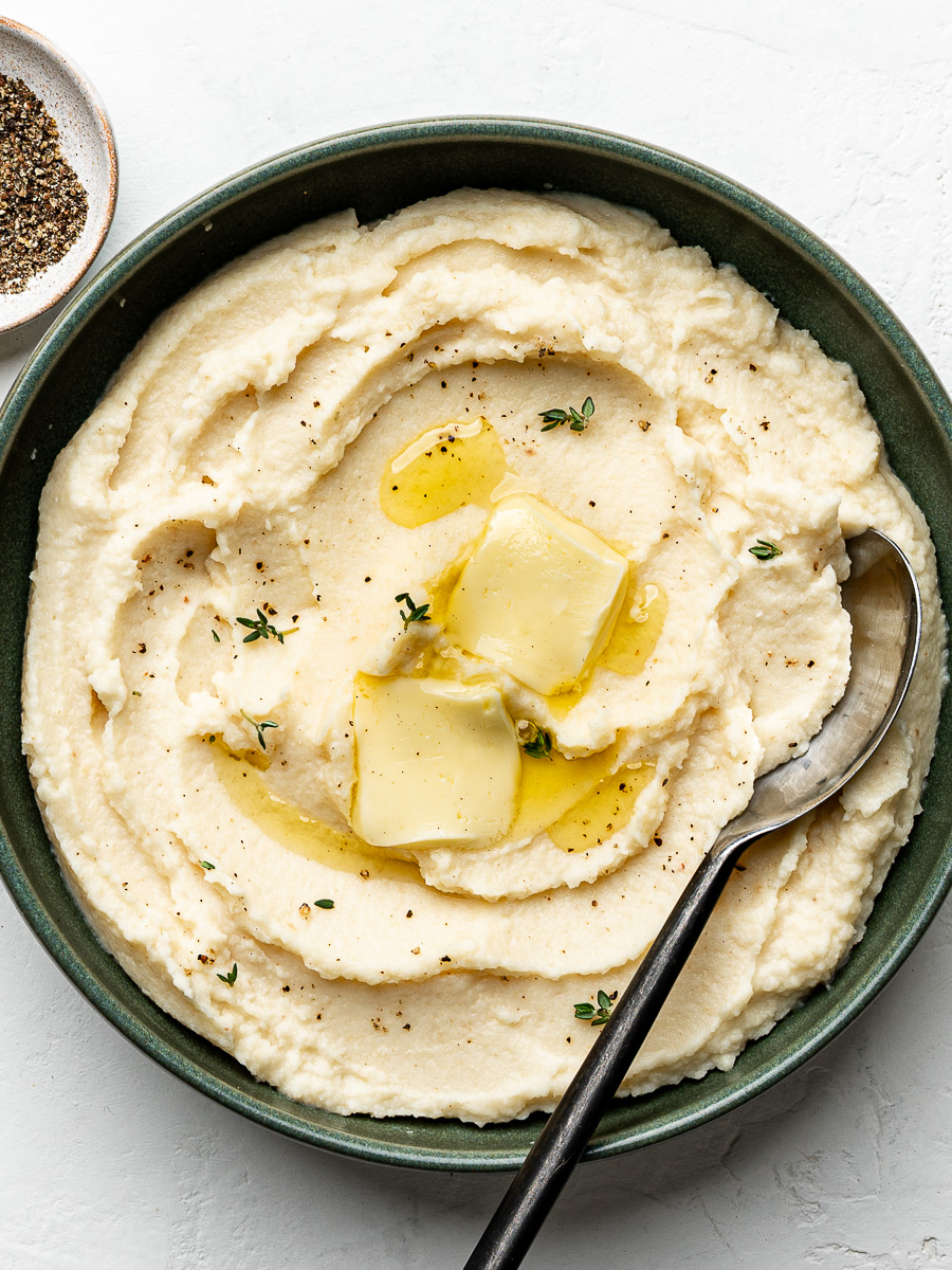 Creamy Celeriac Mash