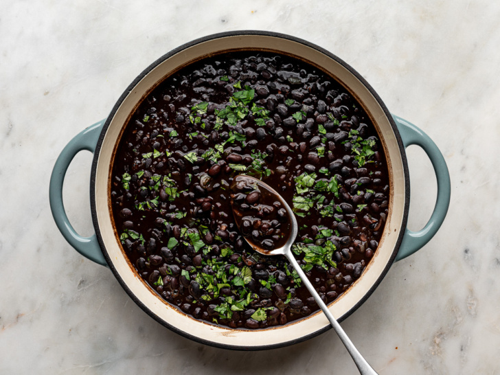 Canned Black Beans Cooked