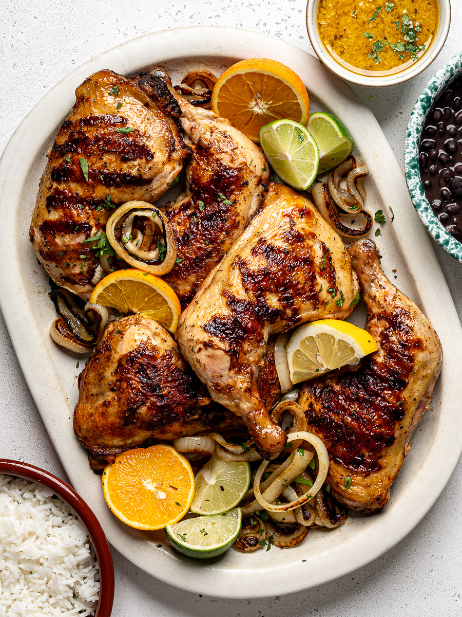 Grilled Mojo Chicken
