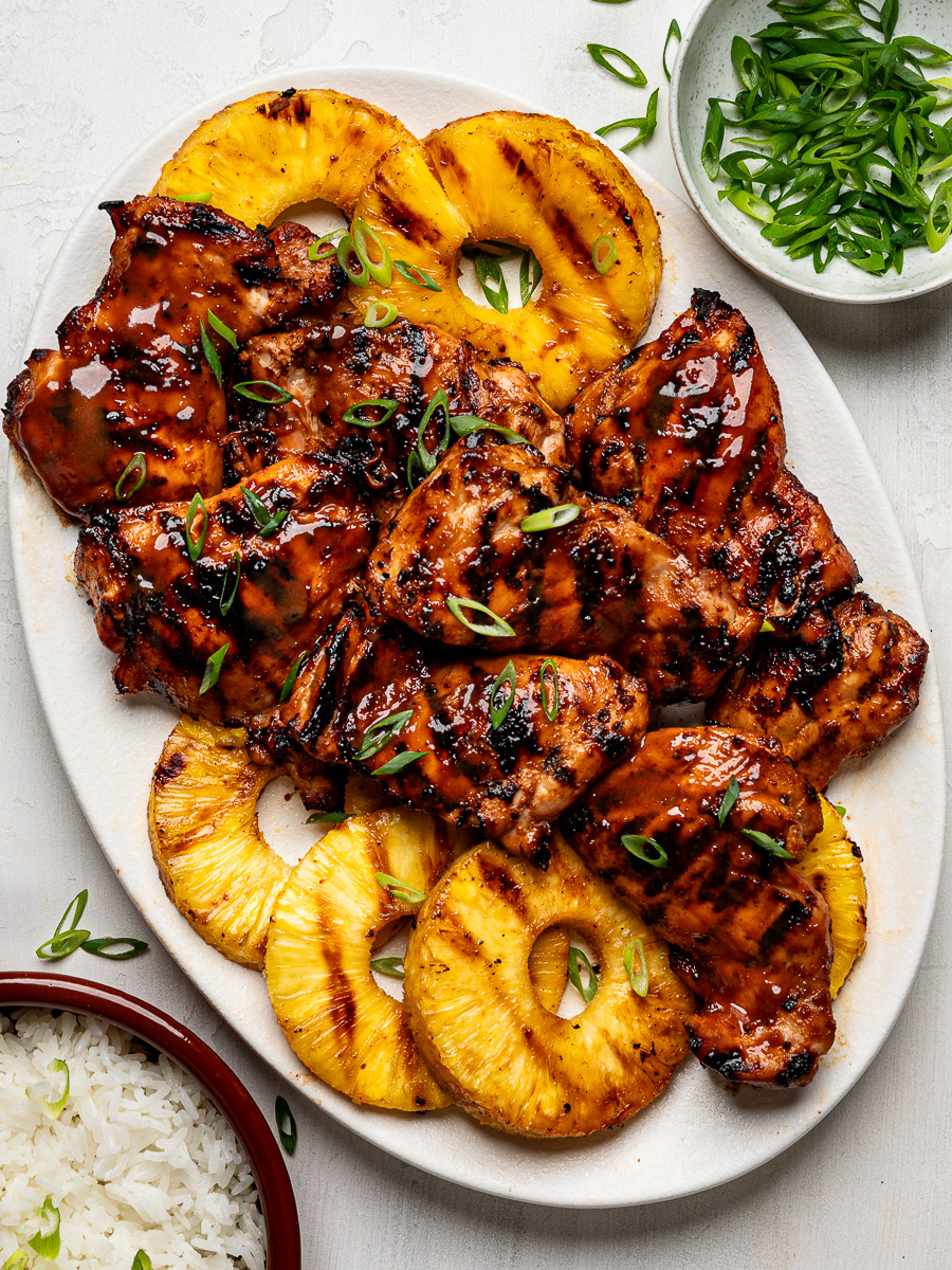Grilled Huli Huli Chicken