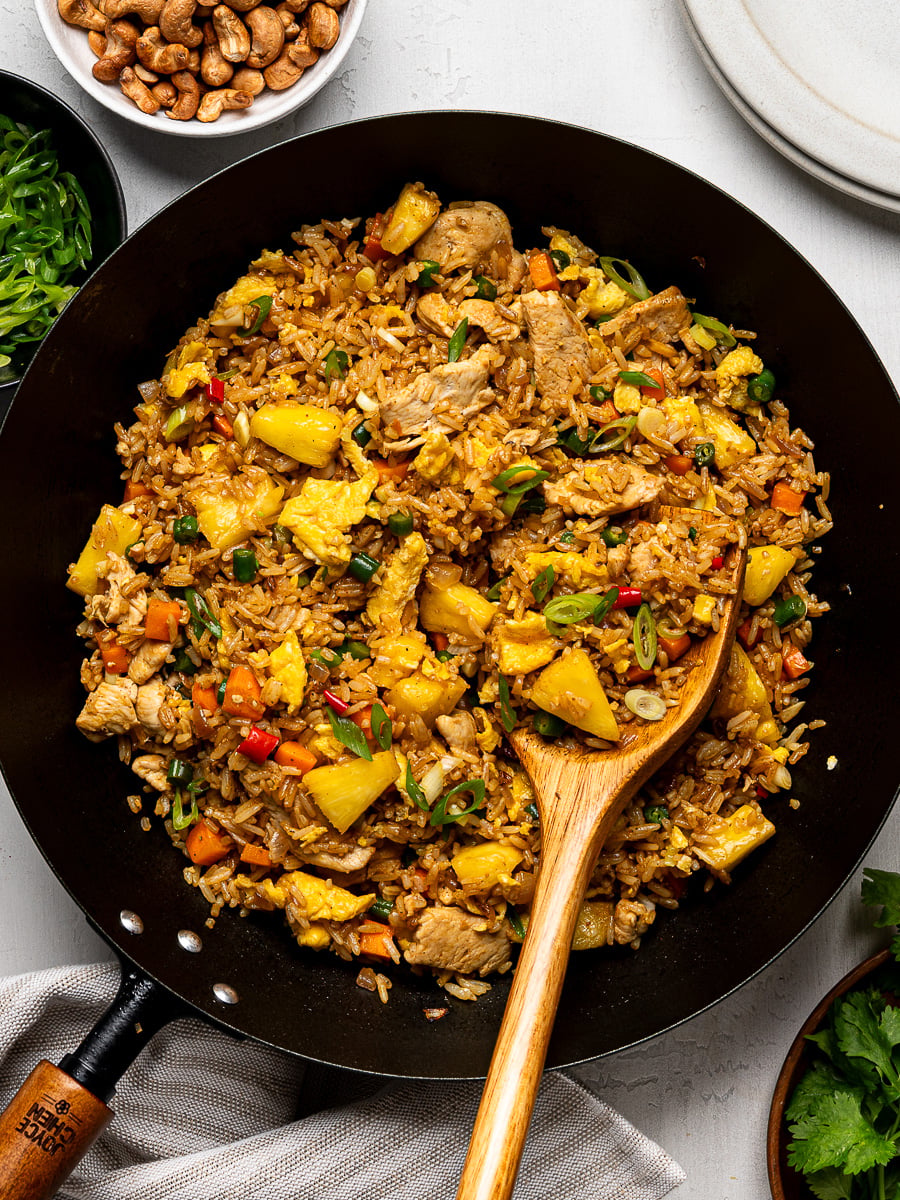 Thai-Style Pineapple Fried Rice
